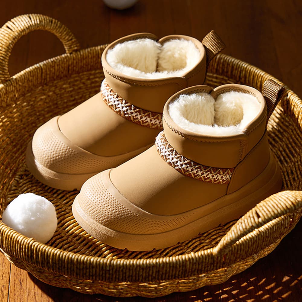 Frosty Paws Kids Snow Boots | Non-Slip Winter Footwear
