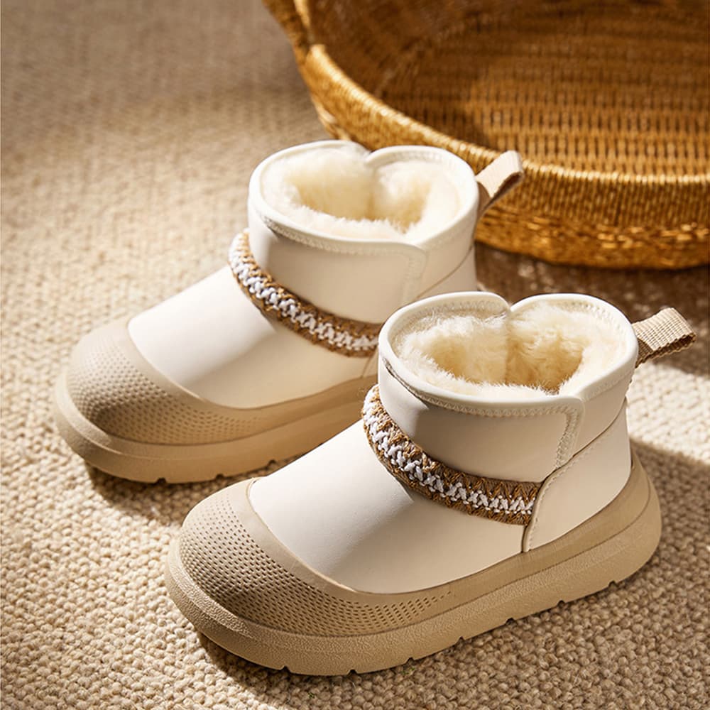 Frosty Paws Kids Snow Boots | Non-Slip Winter Footwear
