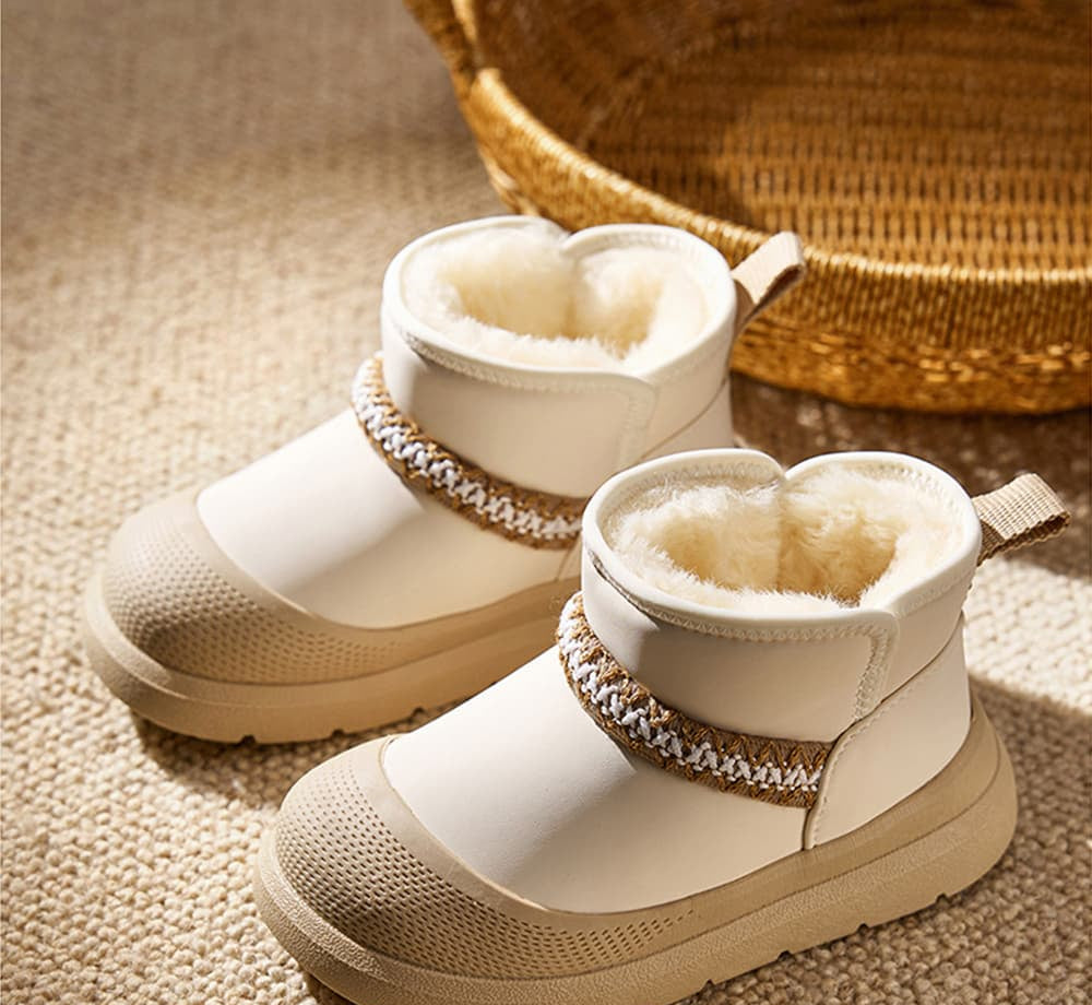 Frosty Paws Kids Snow Boots | Non-Slip Winter Footwear
