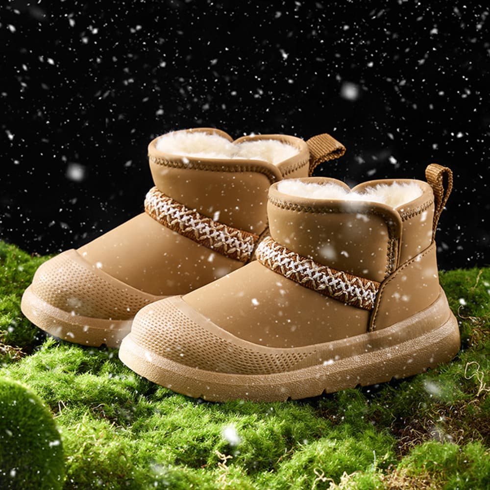 Frosty Paws Kids Snow Boots | Non-Slip Winter Footwear