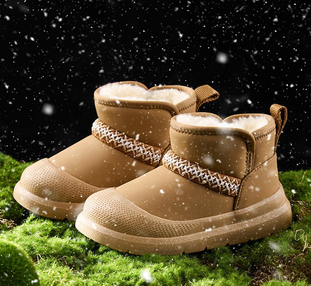 Frosty Paws Kids Snow Boots | Non-Slip Winter Footwear