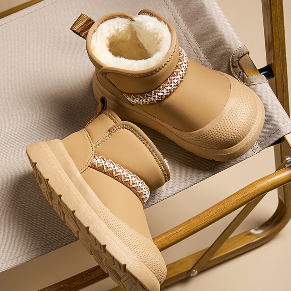 Frosty Paws Kids Snow Boots | Non-Slip Winter Footwear