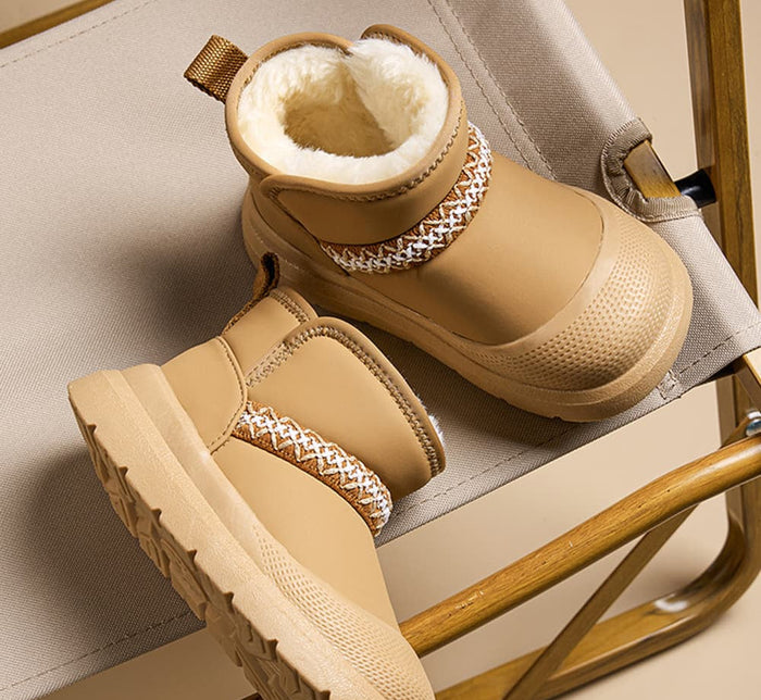 Frosty Paws Kids Snow Boots | Non-Slip Winter Footwear