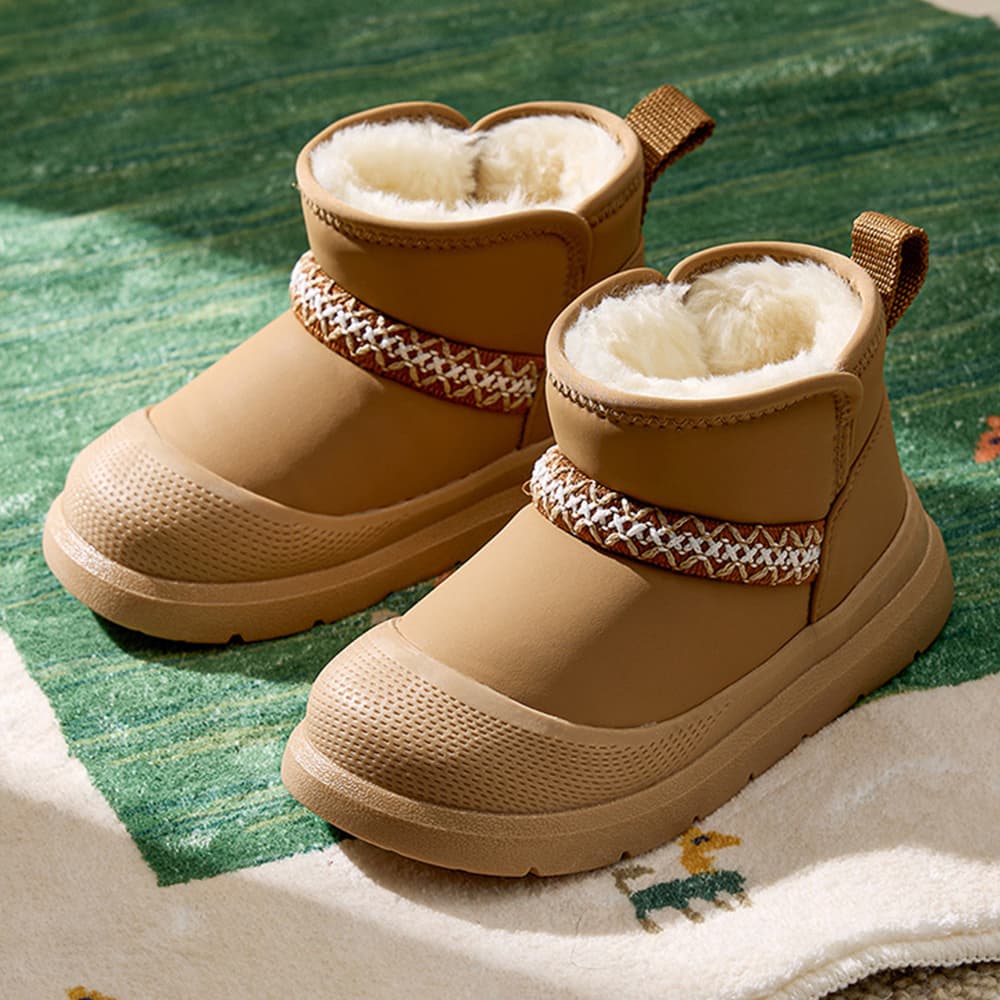 Frosty Paws Kids Snow Boots | Non-Slip Winter Footwear