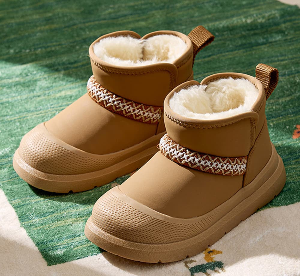 Frosty Paws Kids Snow Boots | Non-Slip Winter Footwear