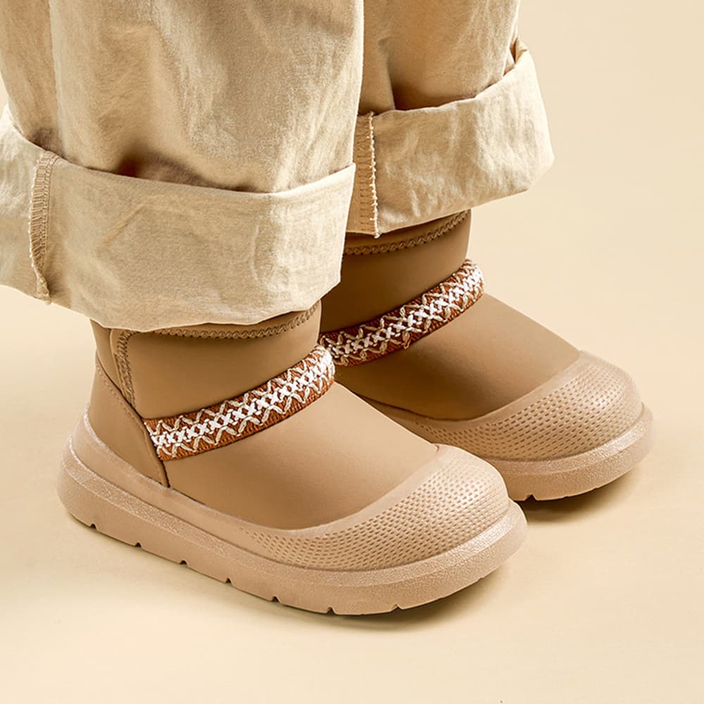Frosty Paws Kids Snow Boots | Non-Slip Winter Footwear