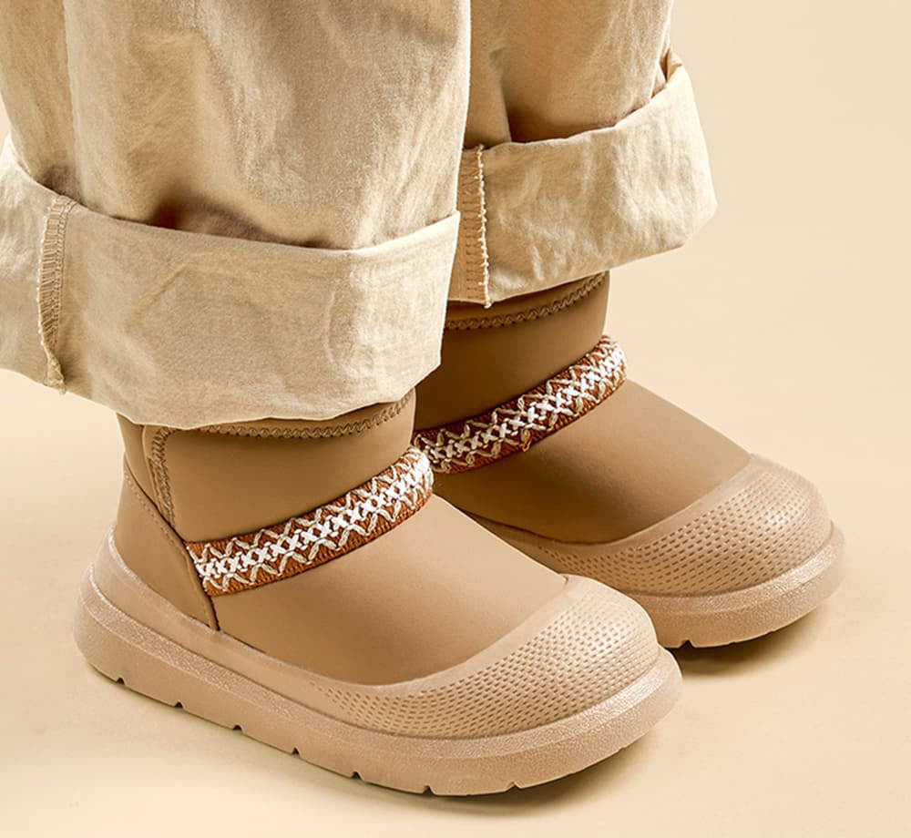 Frosty Paws Kids Snow Boots | Non-Slip Winter Footwear