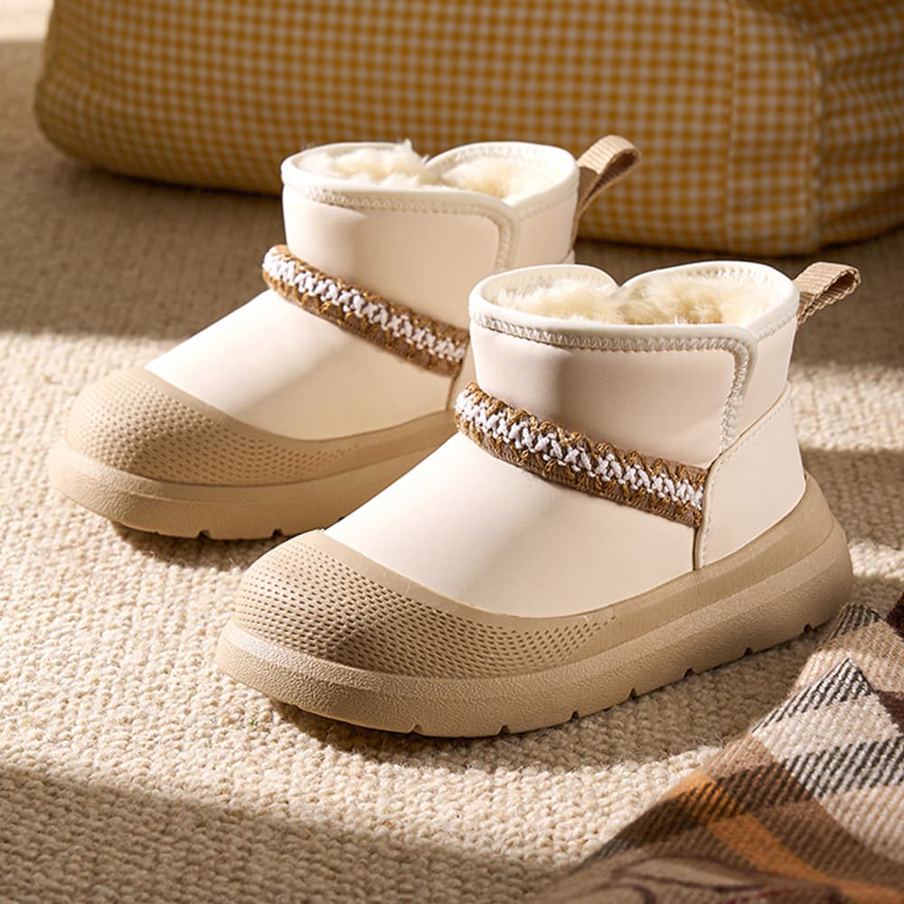 Frosty Paws Kids Snow Boots | Non-Slip Winter Footwear