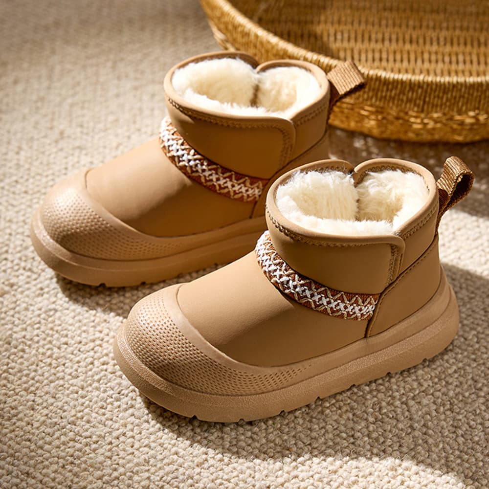 Frosty Paws Kids Snow Boots | Non-Slip Winter Footwear