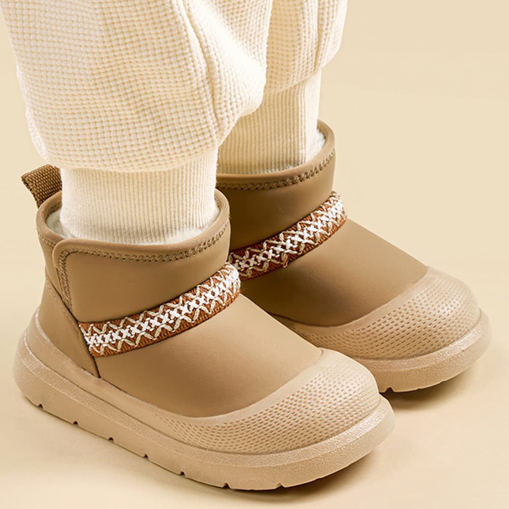 Frosty Paws Kids Snow Boots | Non-Slip Winter Footwear