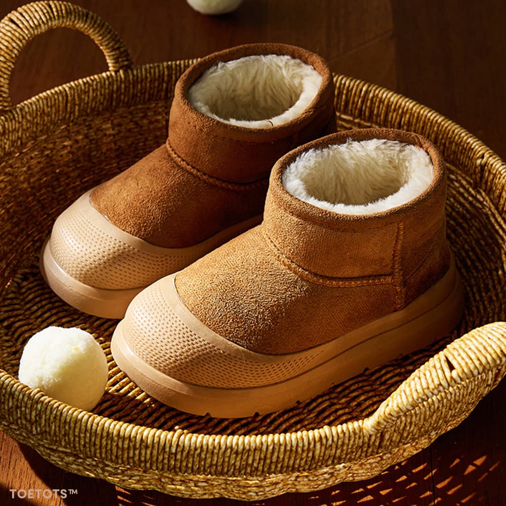 Frosty Paws Kids Snow Boots | Non-Slip Winter Footwear