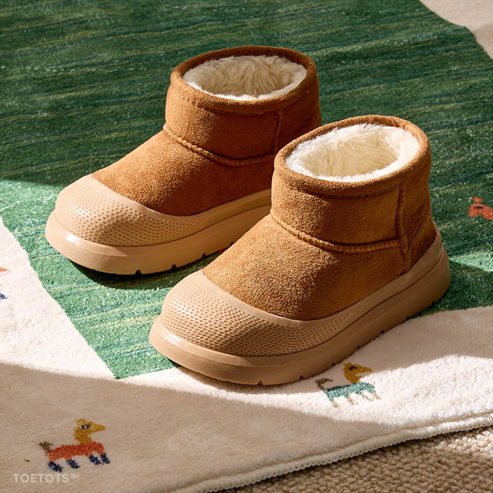 Frosty Paws Kids Snow Boots | Non-Slip Winter Footwear