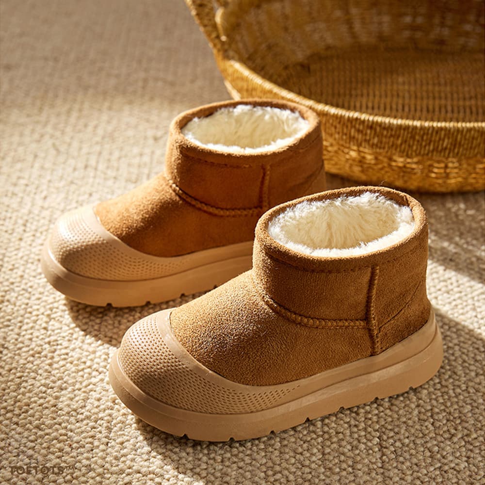 Frosty Paws Kids Snow Boots | Non-Slip Winter Footwear