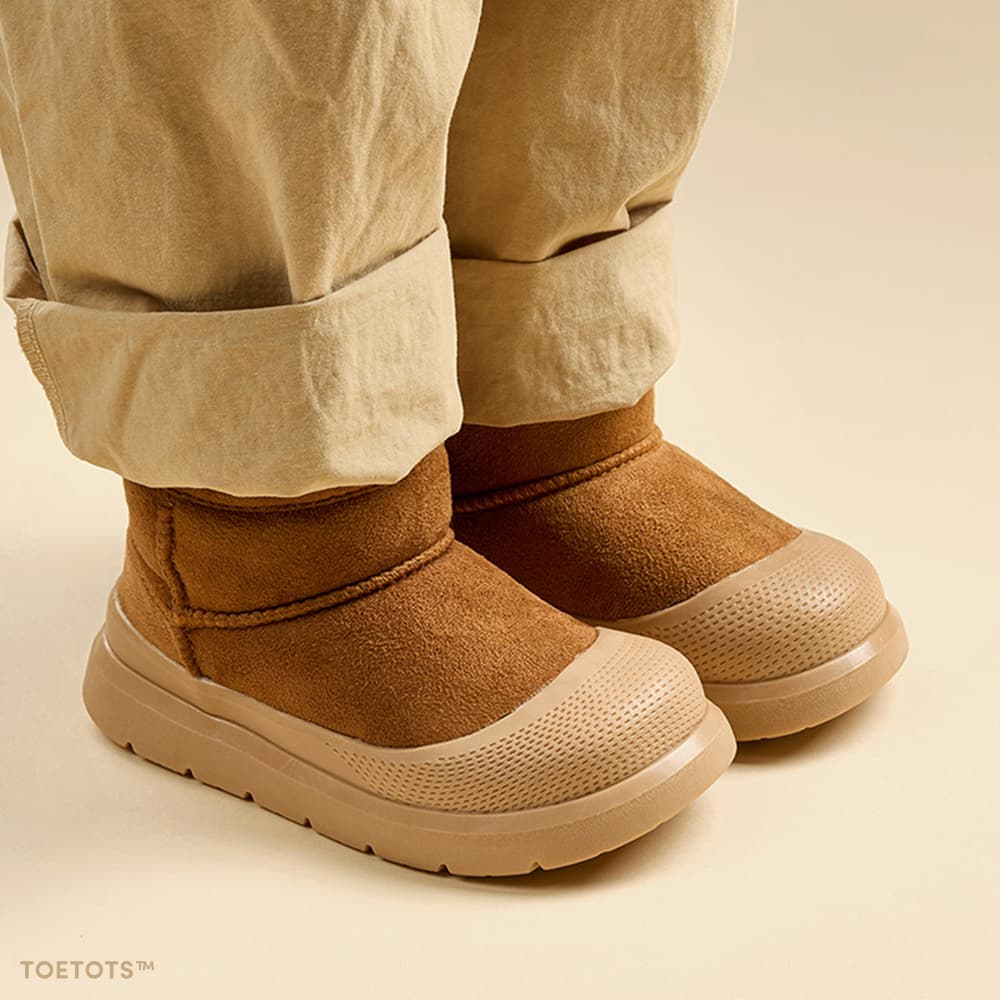 Frosty Paws Kids Snow Boots | Non-Slip Winter Footwear