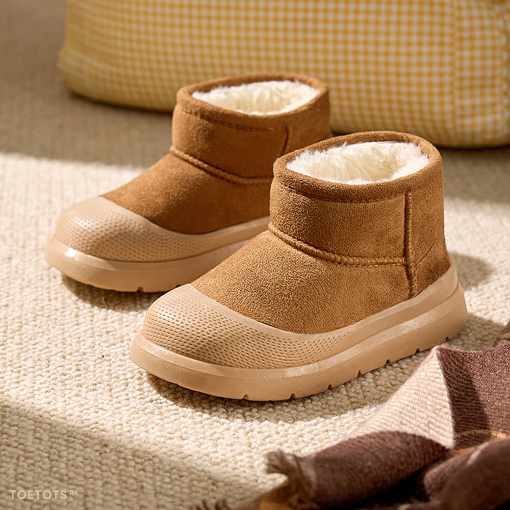 Frosty Paws Kids Snow Boots | Non-Slip Winter Footwear