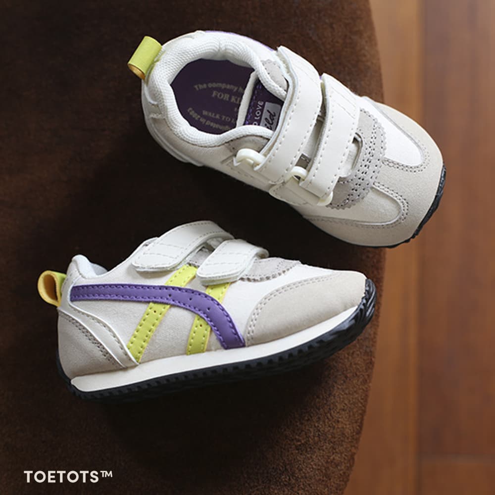 GentleStride Kids Sneakers Navy | Breathable Soft Sole Toddler Shoes