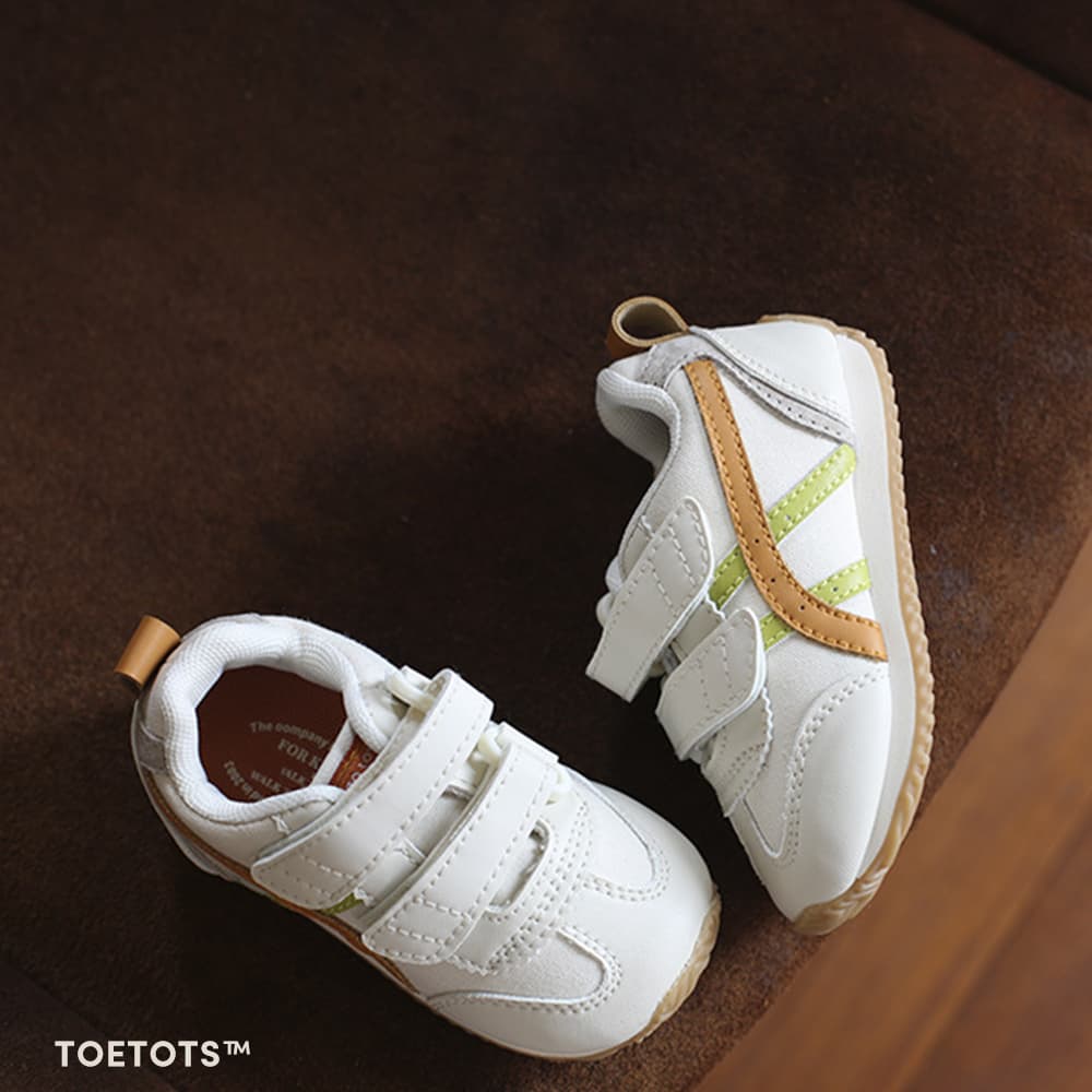 GentleStride Kids Sneakers Navy | Breathable Soft Sole Toddler Shoes