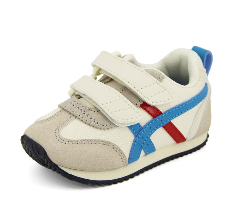 GentleStride Canvas Baby Sneakers in Blue