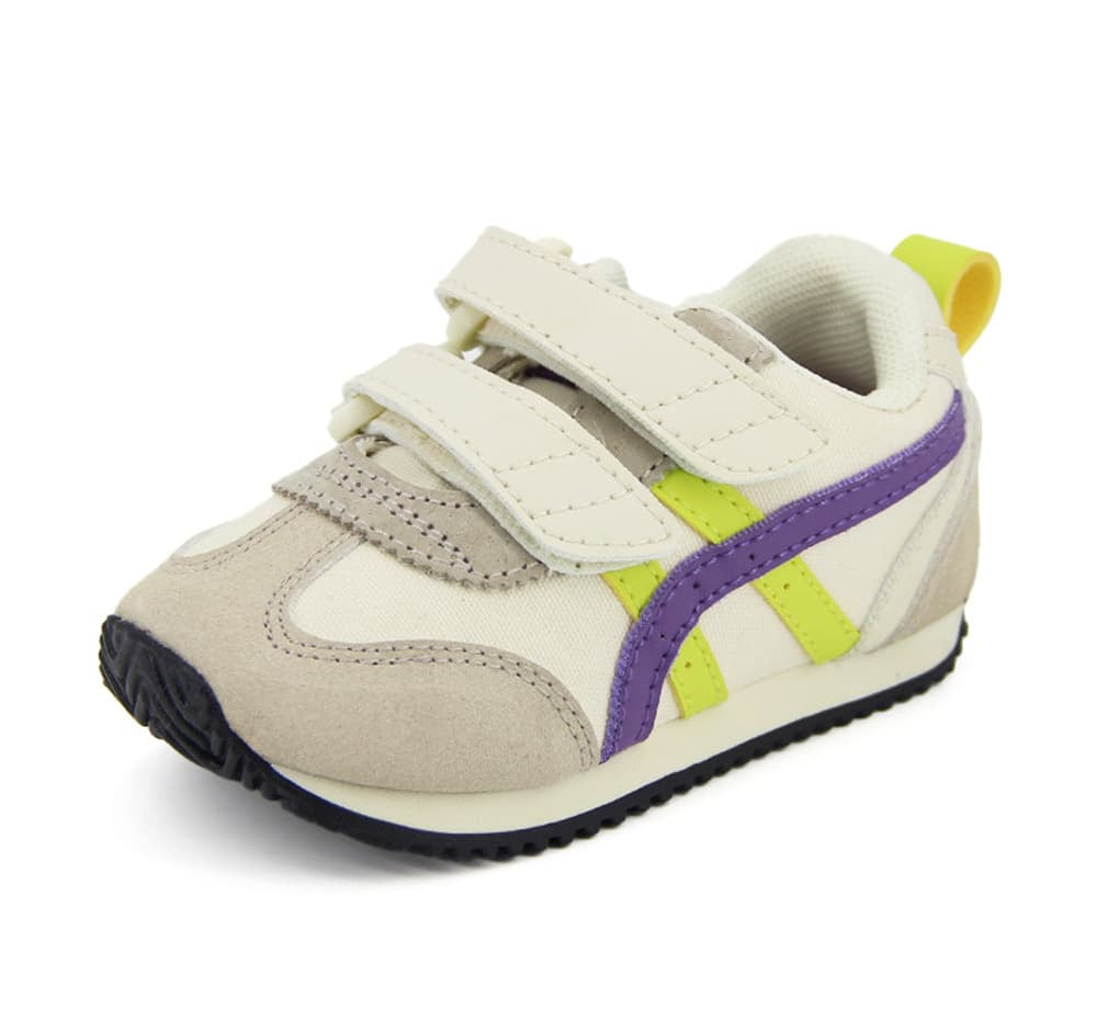 GentleStride Canvas Baby Sneakers – Purple – view 19