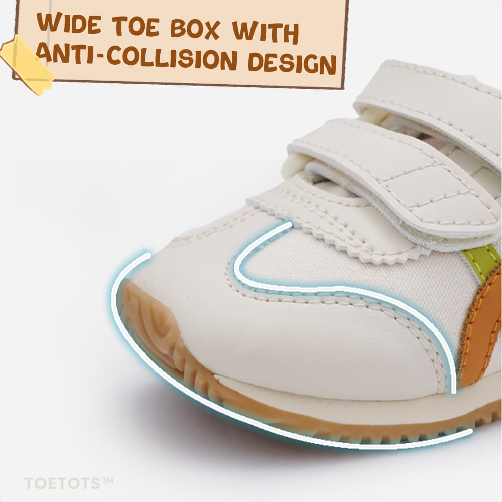 GentleStride Kids Sneakers Navy | Breathable Soft Sole Toddler Shoes