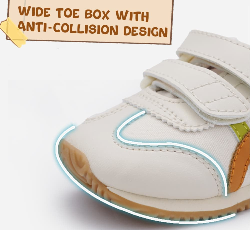 GentleStride Canvas Baby Sneakers – view 5