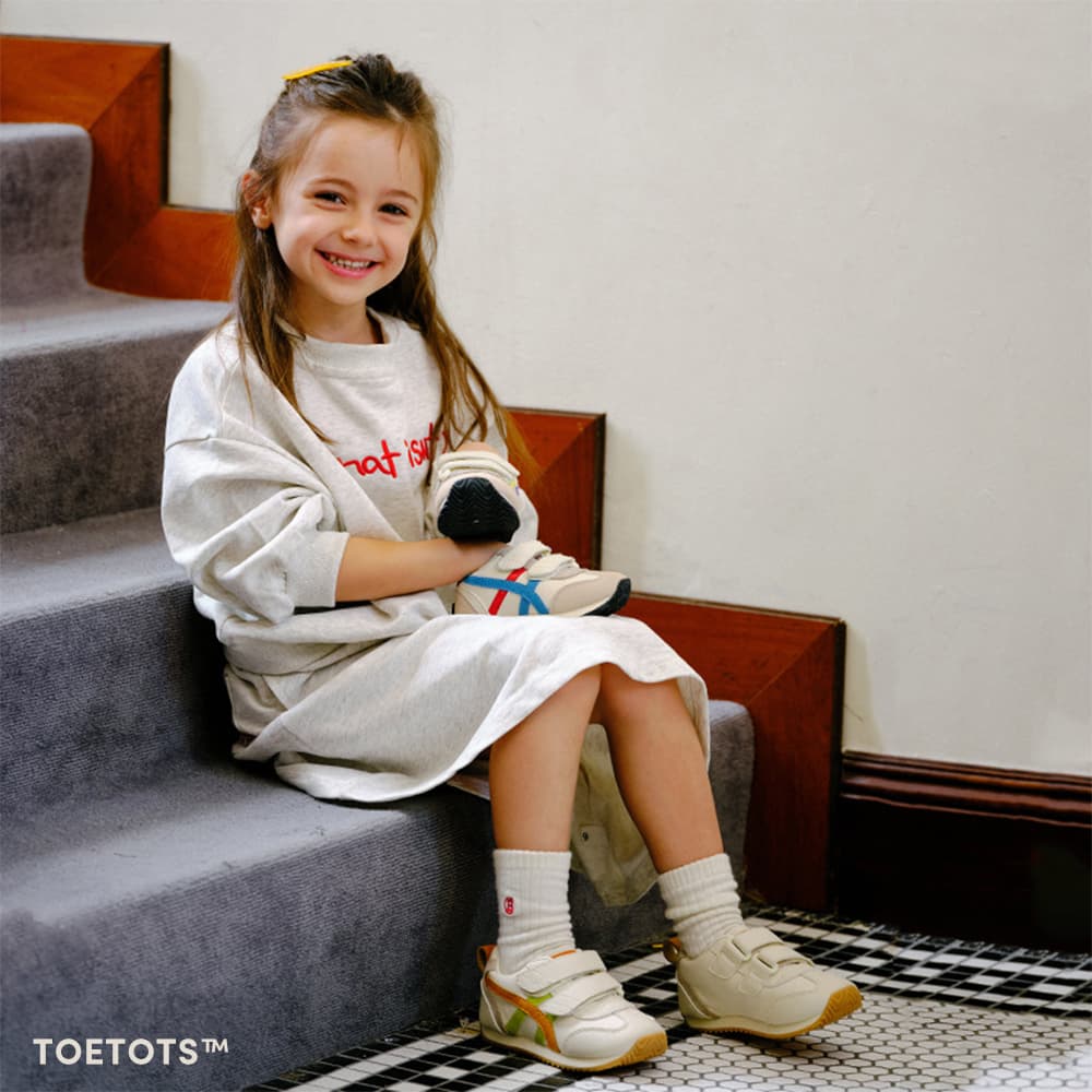 GentleStride Kids Sneakers Navy | Breathable Soft Sole Toddler Shoes