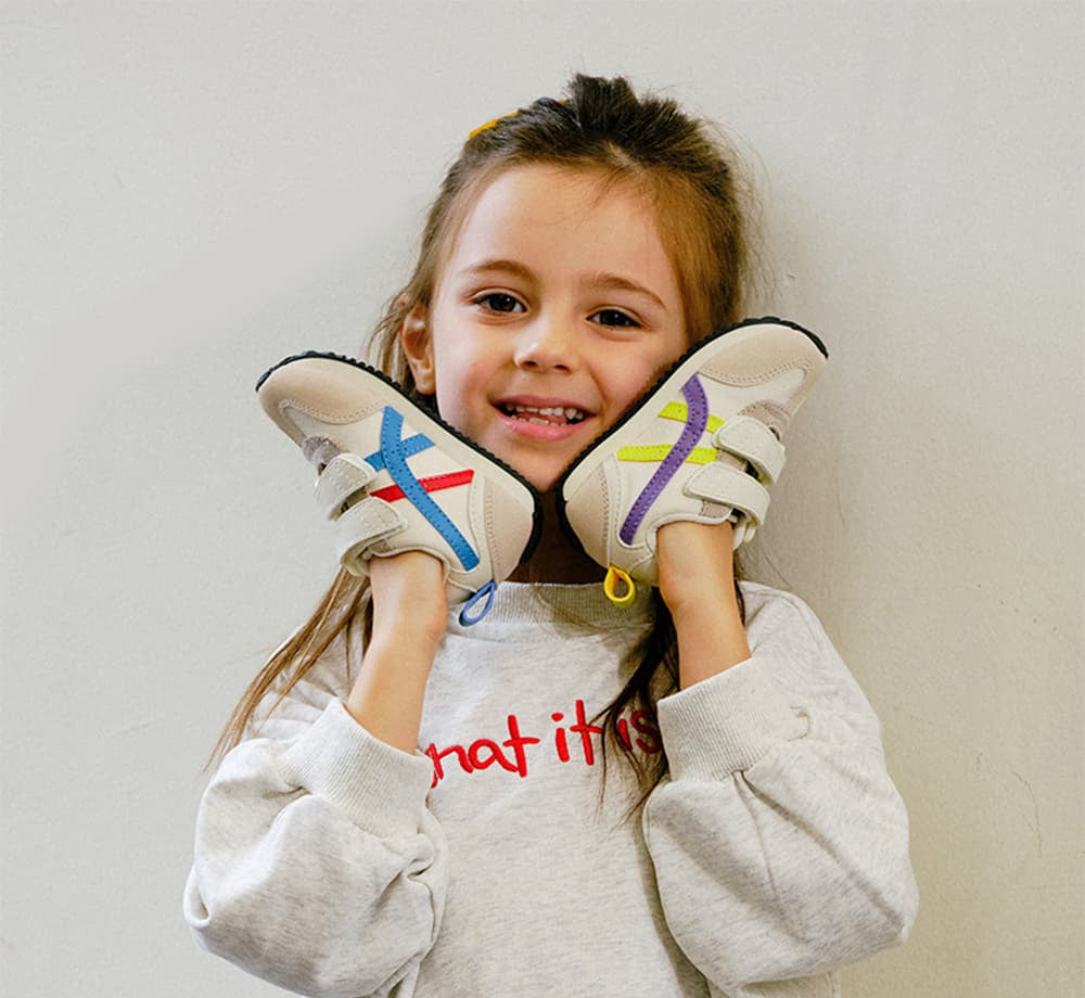 GentleStride Canvas Baby Sneakers – view 17