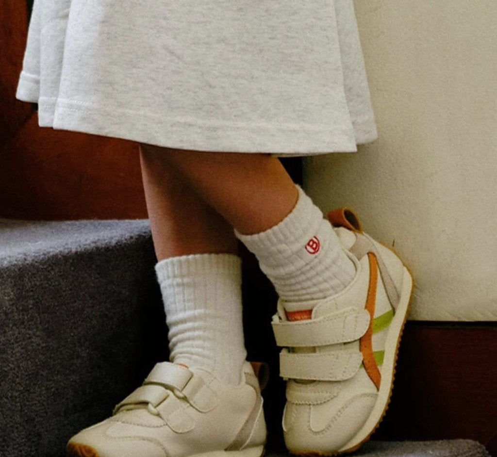 GentleStride Canvas Baby Sneakers – view 3
