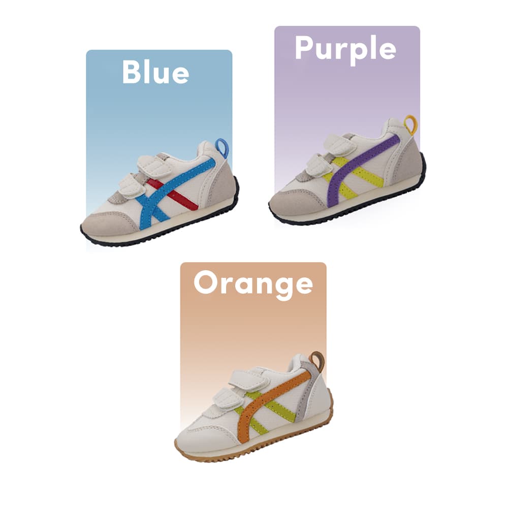 GentleStride Kids Sneakers Navy | Breathable Soft Sole Toddler Shoes