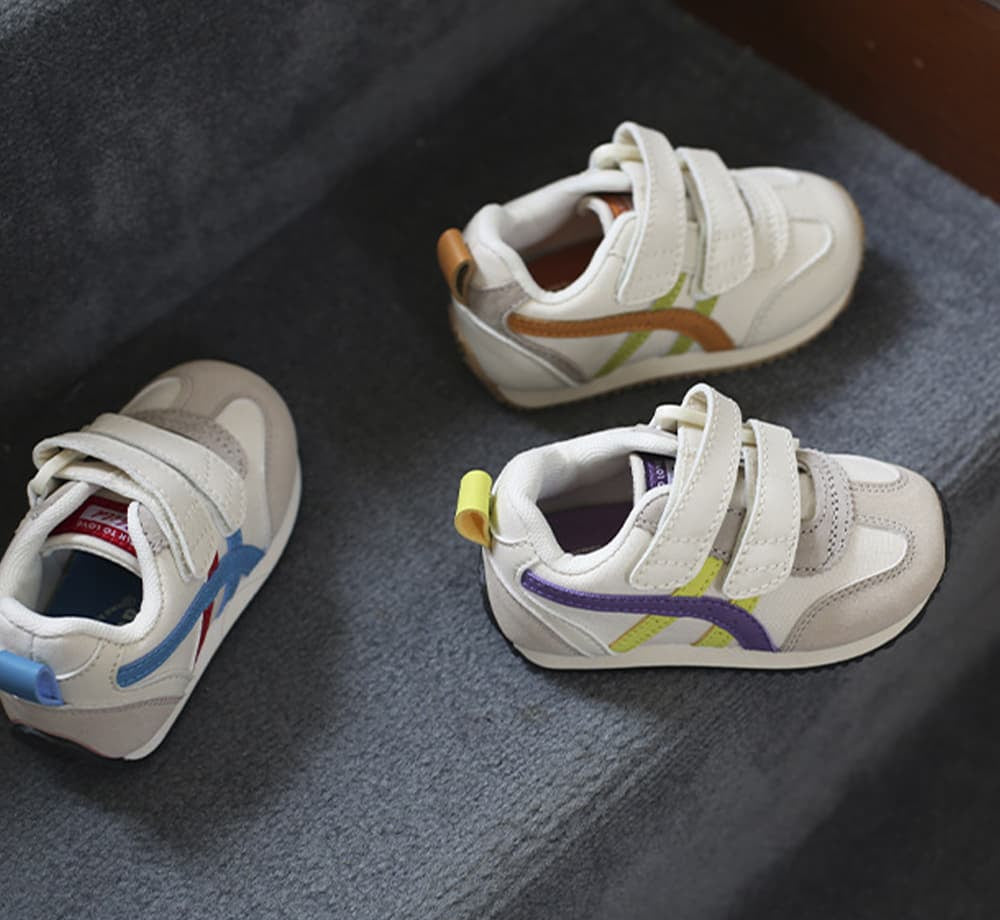 GentleStride Canvas Baby Sneakers – view 21