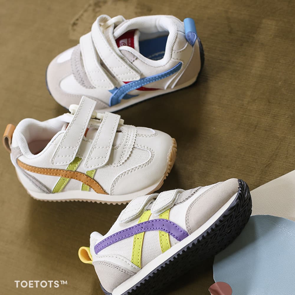 GentleStride Kids Sneakers Navy | Breathable Soft Sole Toddler Shoes