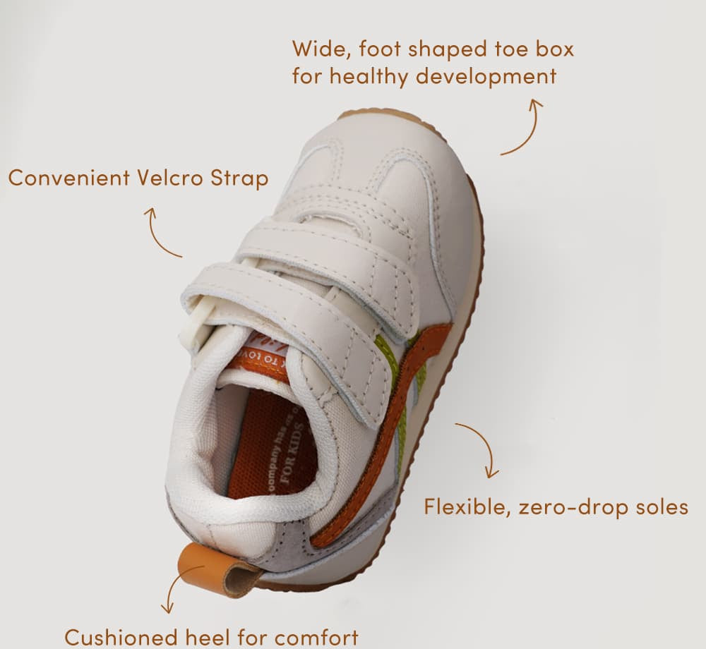 GentleStride Canvas Baby Sneakers – view 6