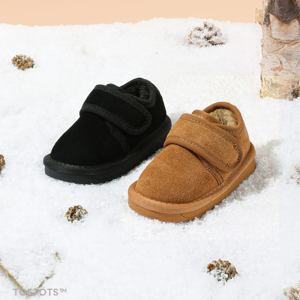 WhisperWalk Kids Winter Boots Grey | Cozy Non-Slip Footwear