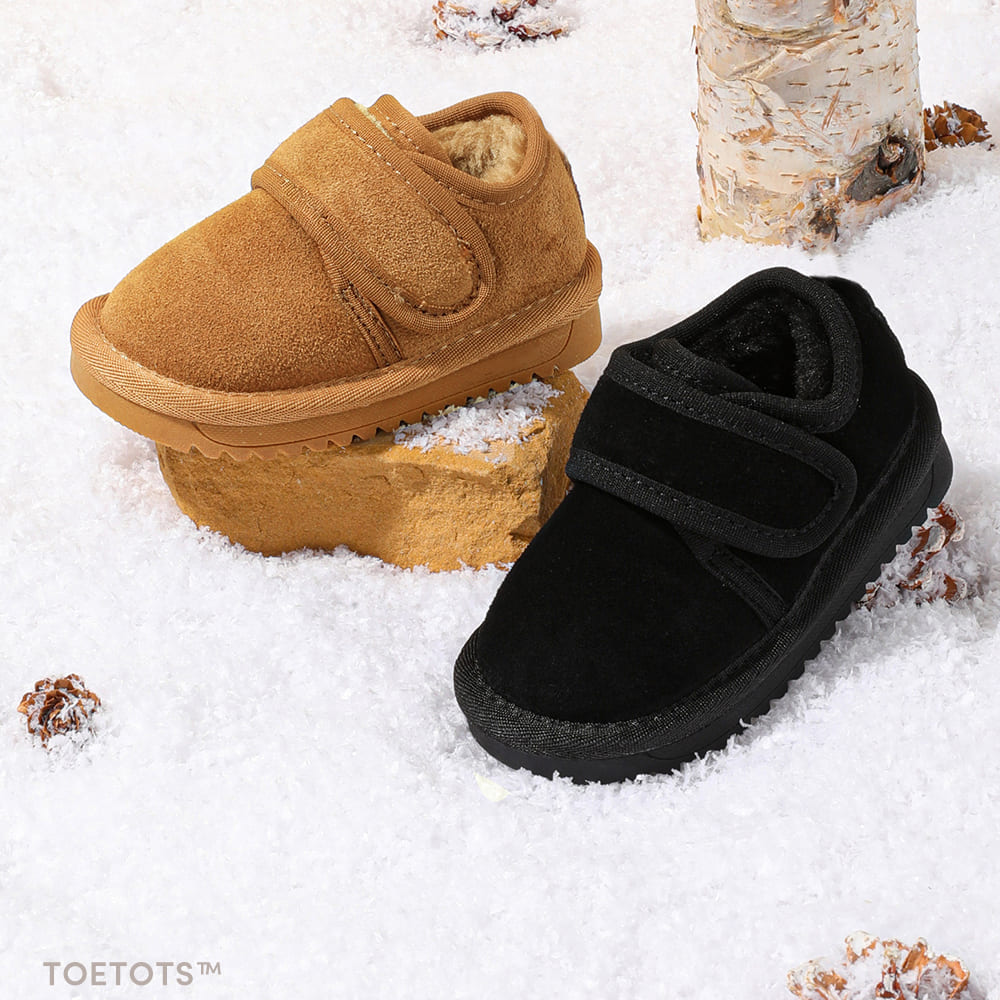 WhisperWalk Kids Winter Boots Grey | Cozy Non-Slip Footwear