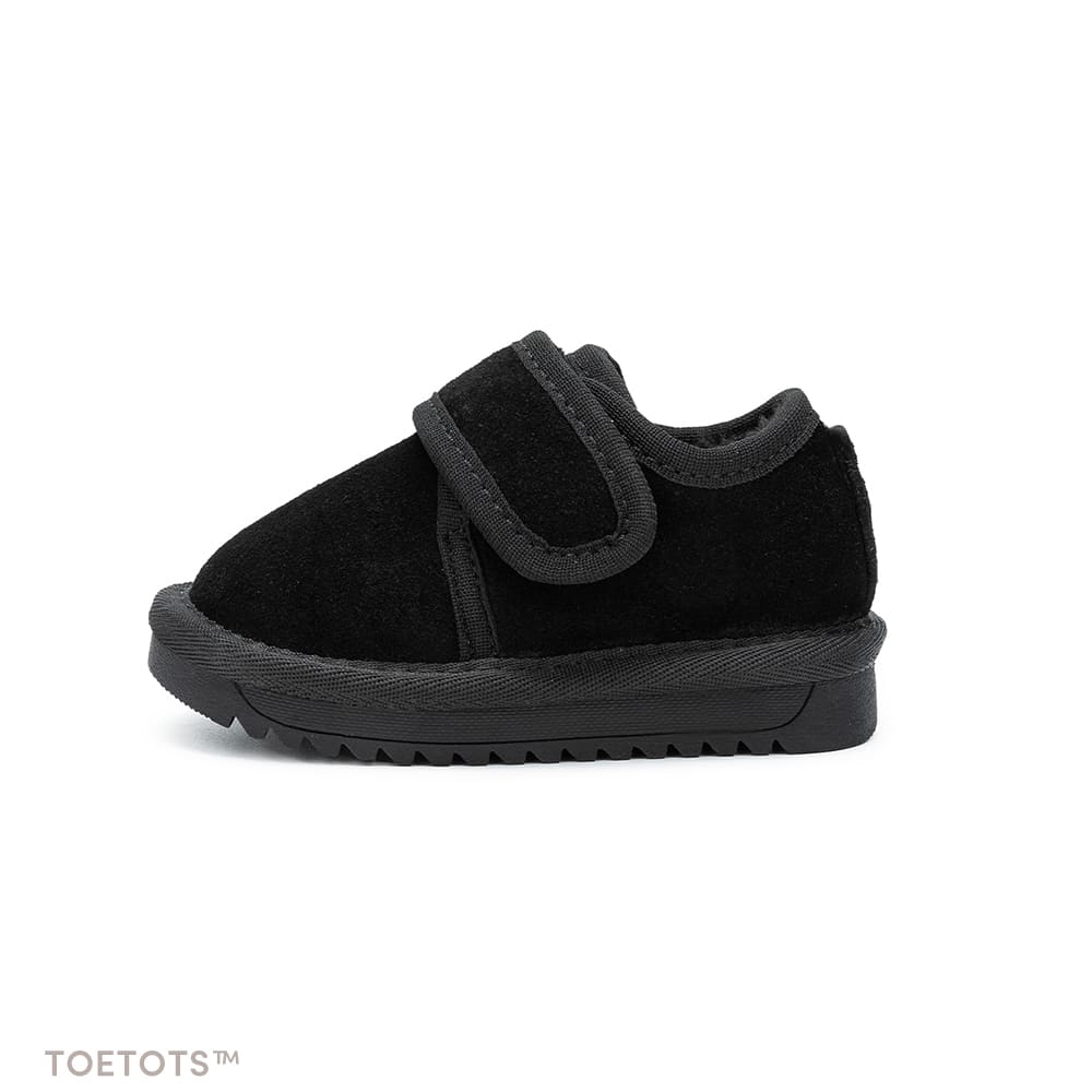 WhisperWalk Kids Winter Boots Grey | Cozy Non-Slip Footwear