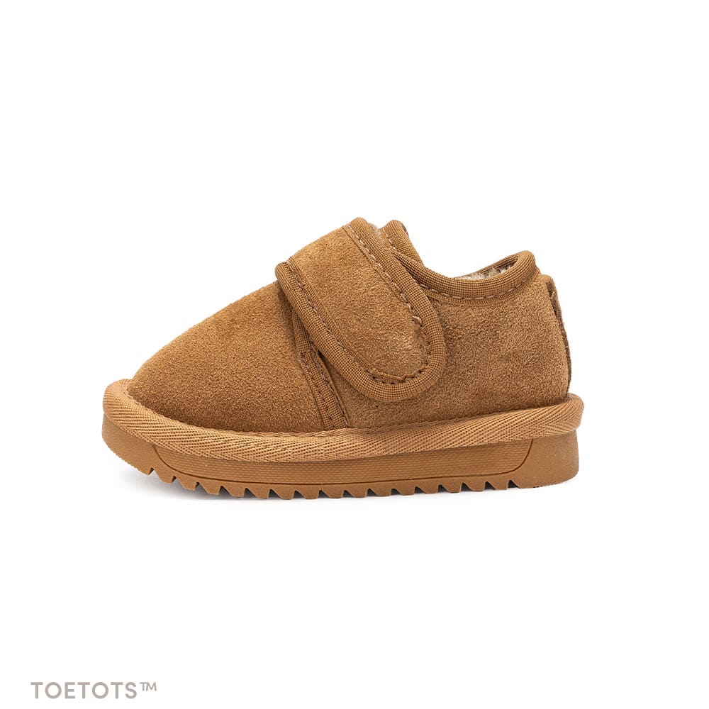 WhisperWalk Kids Winter Boots Grey | Cozy Non-Slip Footwear