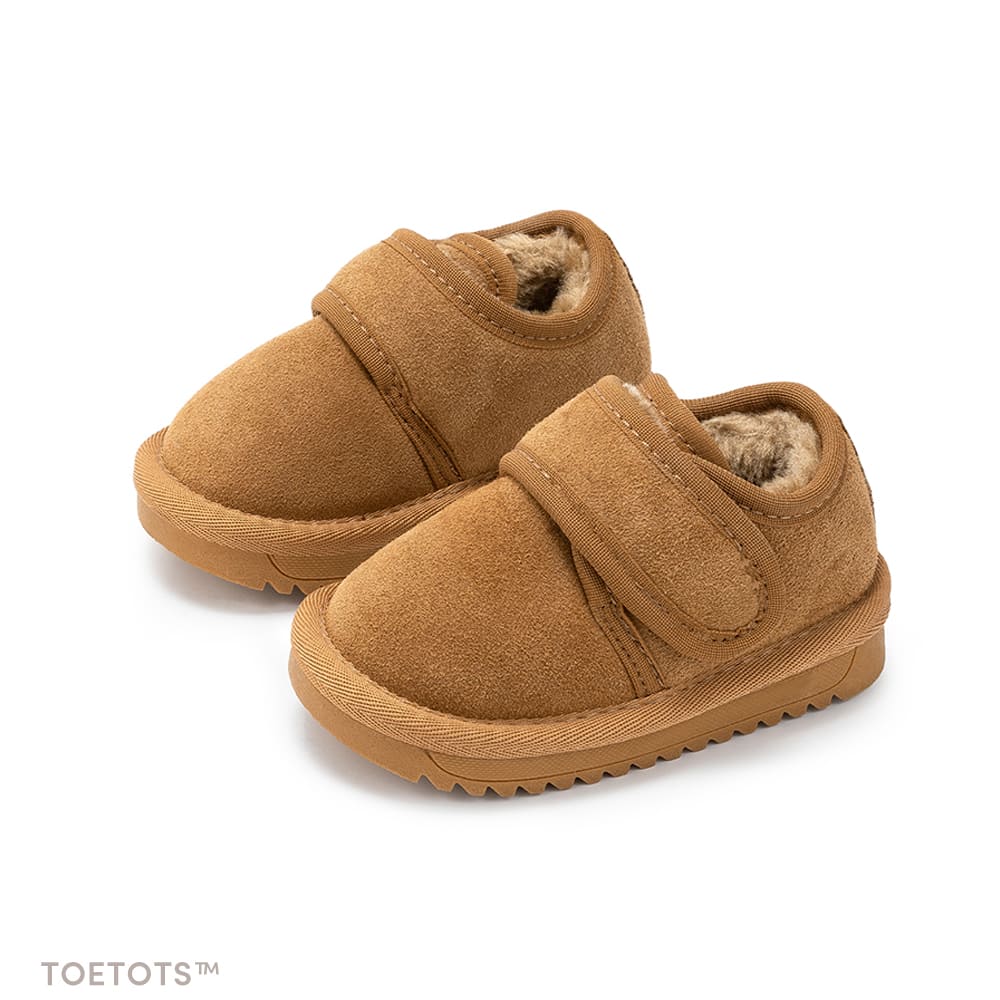 WhisperWalk Kids Winter Boots Grey | Cozy Non-Slip Footwear