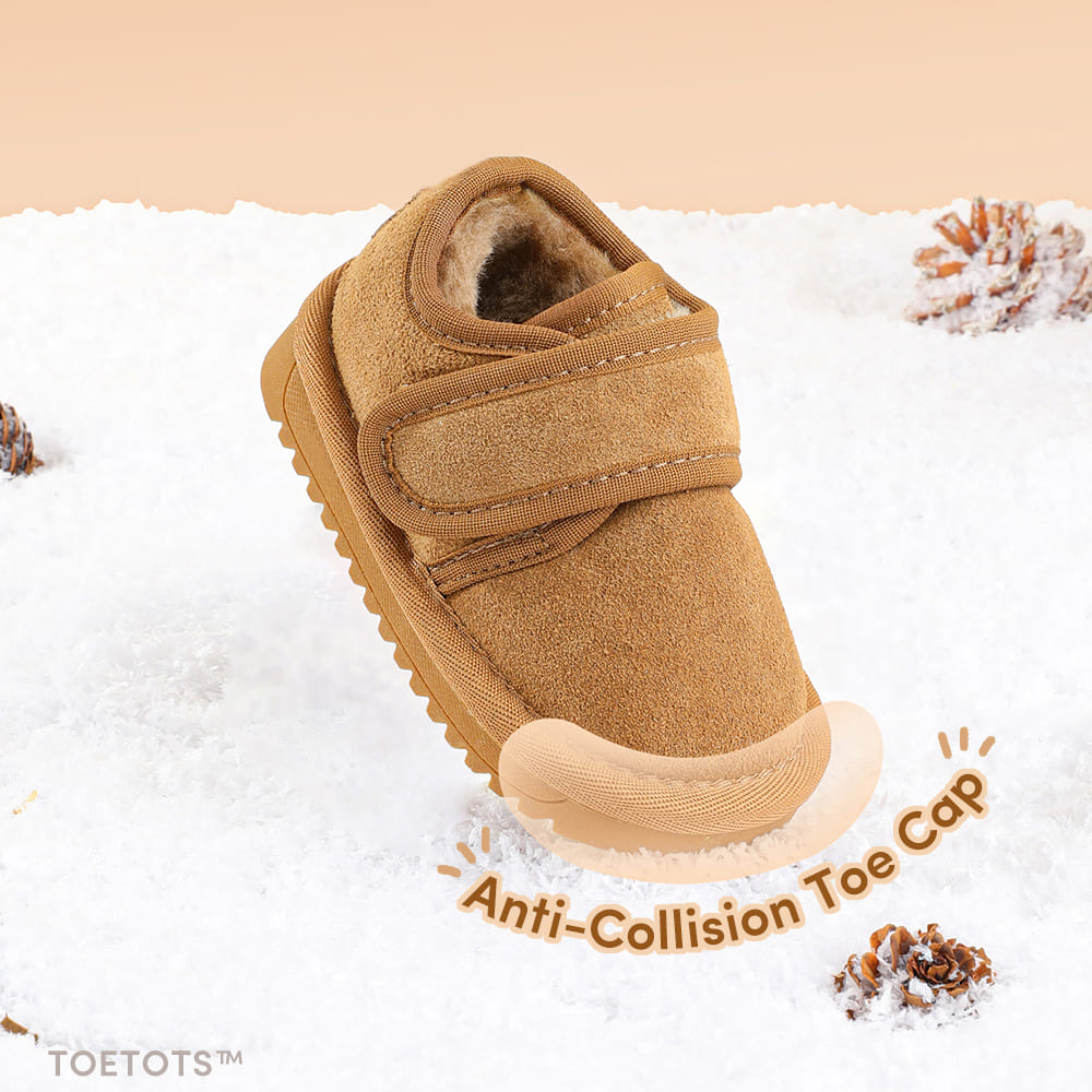 WhisperWalk Kids Winter Boots Grey | Cozy Non-Slip Footwear