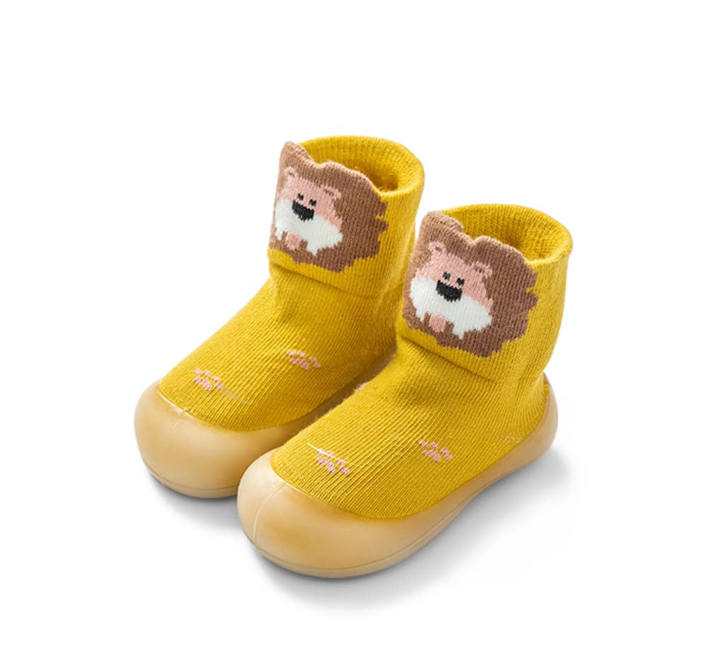 Starlit Paws Toddler Non-Slip Sock-Shoes | Cosy First Walking Shoes