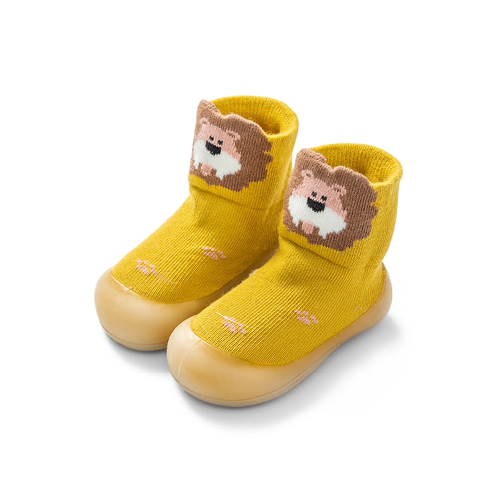 Starlit Paws Toddler Shoes Grey | Non-Slip Soft Sole Sneakers
