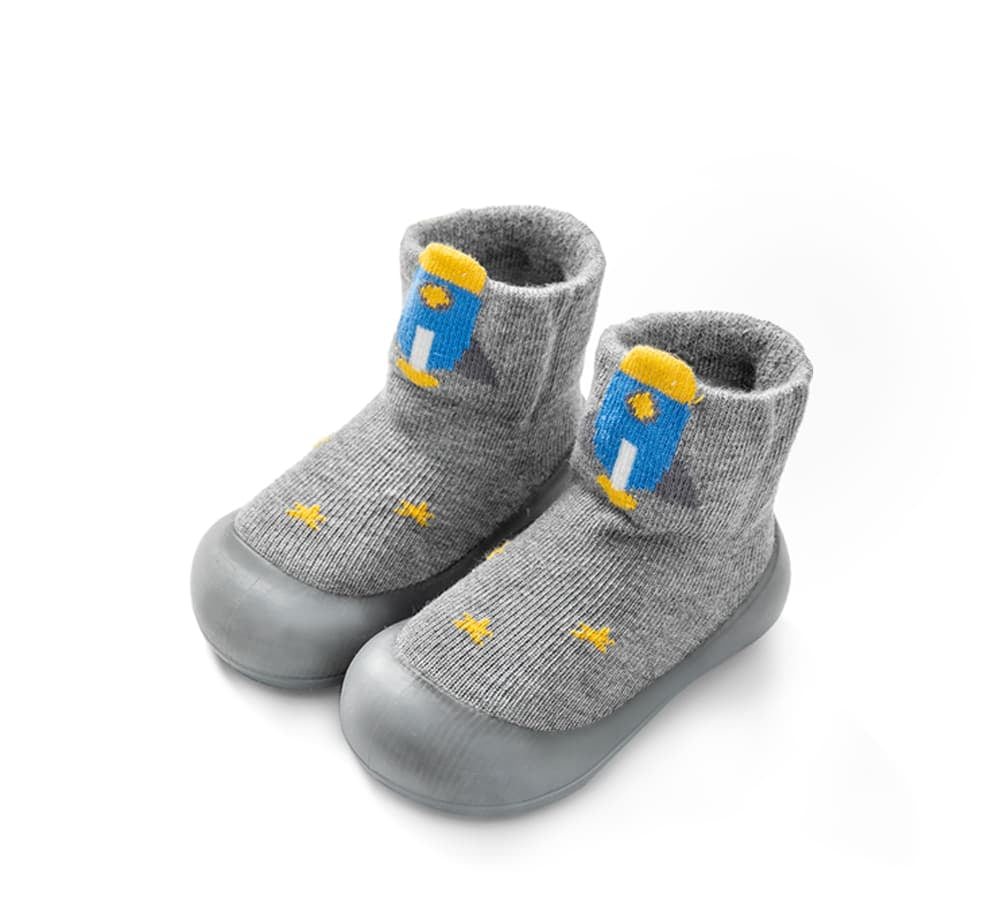 Starlit Paws Toddler Non-Slip Sock-Shoes | Cosy First Walking Shoes