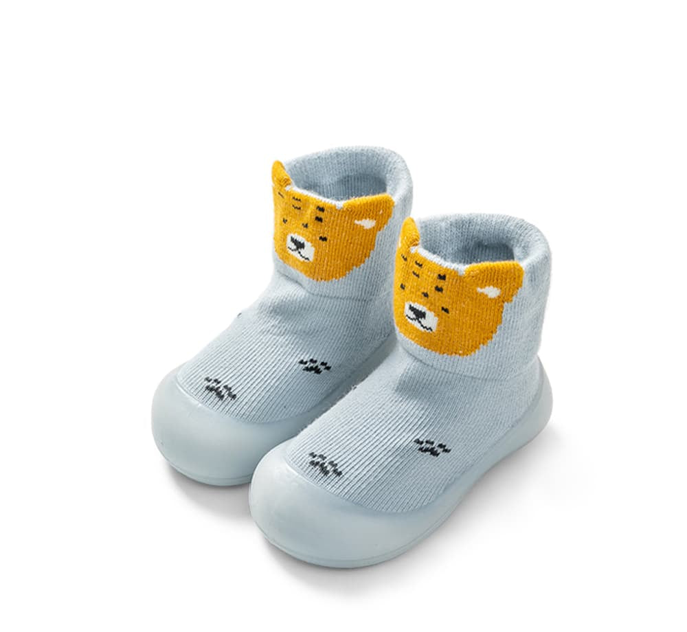 Starlit Paws Toddler Non-Slip Sock-Shoes | Cosy First Walking Shoes