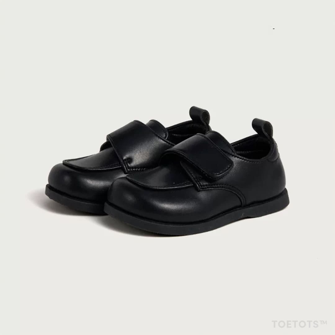 GentleStride Dress Shoes White | Soft Sole Toddler Footwear