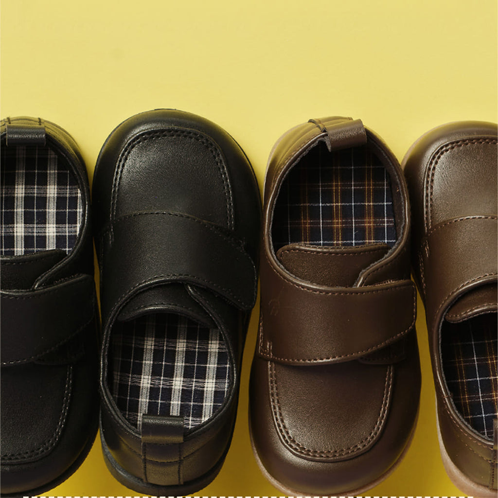 GentleStride Dress Shoes White | Soft Sole Toddler Footwear