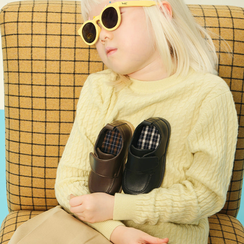 GentleStride Dress Shoes White | Soft Sole Toddler Footwear