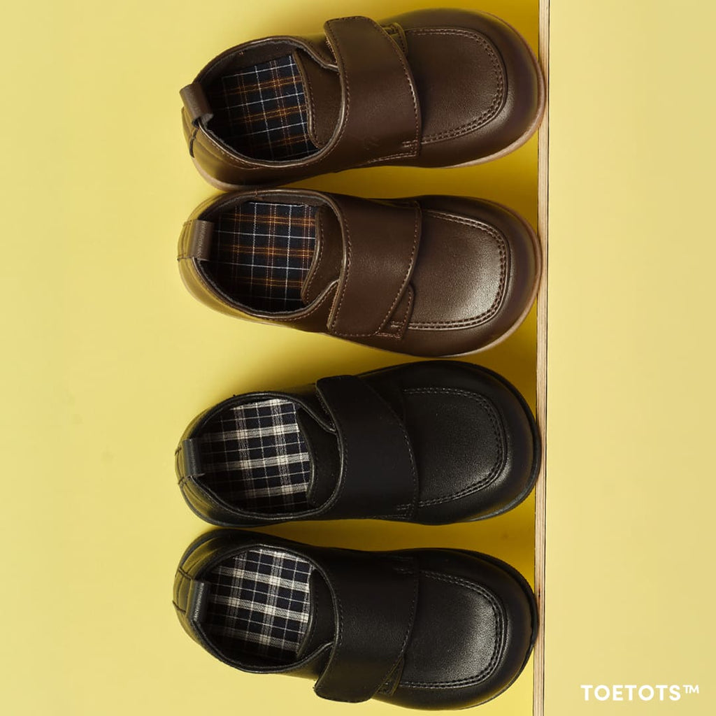 GentleStride Dress Shoes White | Soft Sole Toddler Footwear