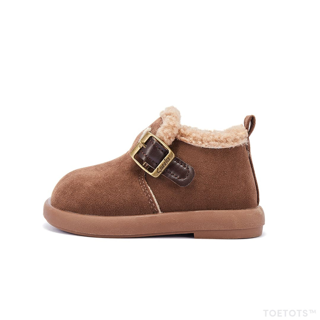 CozyPaw Toddler Winter Boots | Non-Slip Soft Sole Shoes