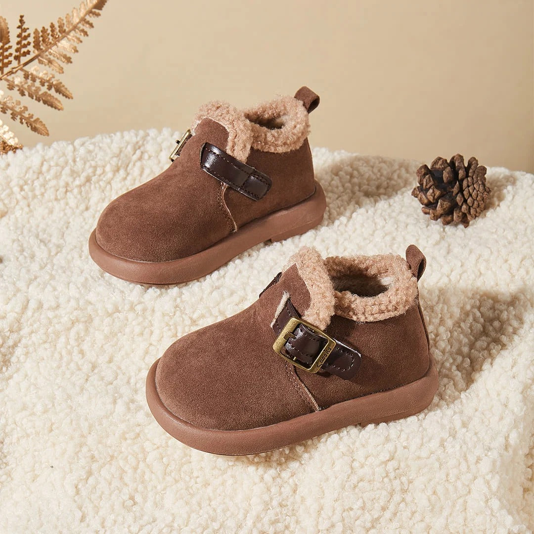 CozyPaw Toddler Winter Boots | Non-Slip Soft Sole Shoes