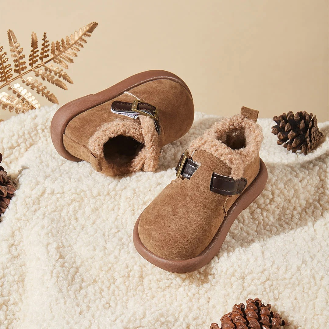 CozyPaw Toddler Winter Boots | Non-Slip Soft Sole Shoes