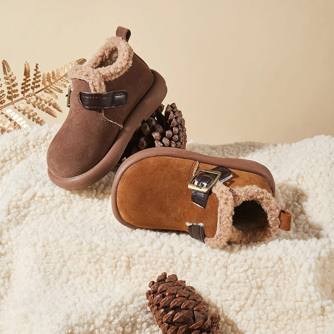 CozyPaw Toddler Winter Boots | Non-Slip Soft Sole Shoes